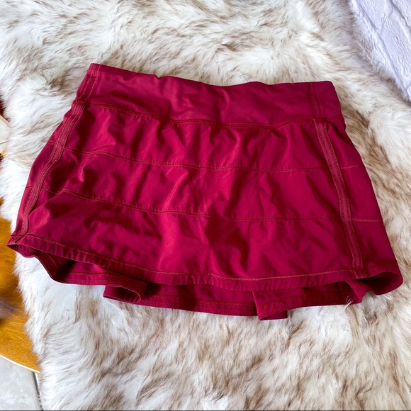 lululemon athletica Skirts Lululemon Skirt Pace Rival Skirt Ii
